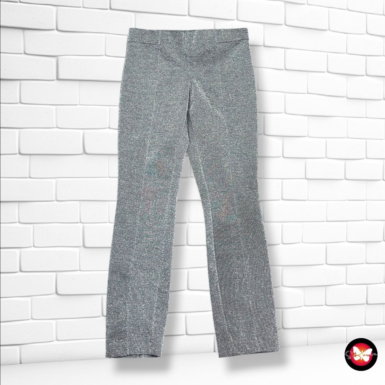 **HOY** Mallas de lurex  color Plateado Talla L