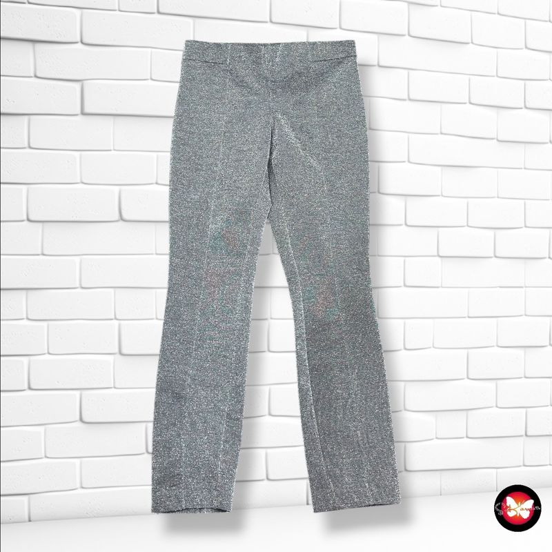 **HOY** Mallas de lurex  color Plateado Talla L