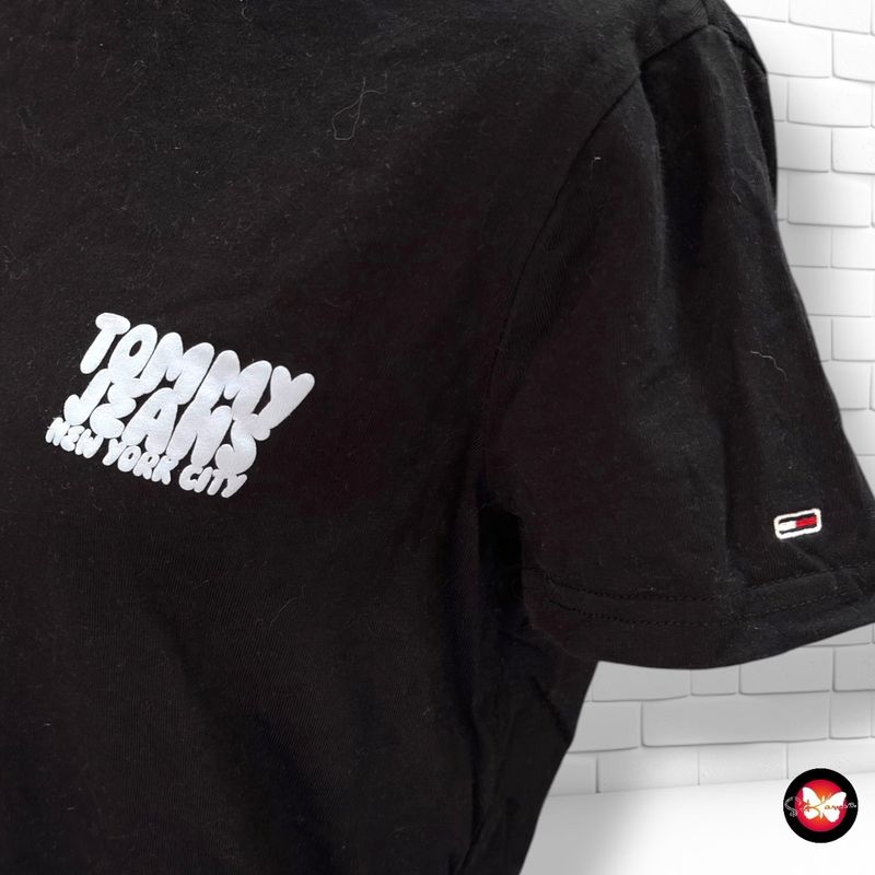 **HOY** Camiseta de manga corta TOMMY HILFIGER color Negro Talla L