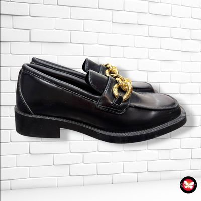 **HOY** Zapatos H&M color Negro Talla Calzado 38