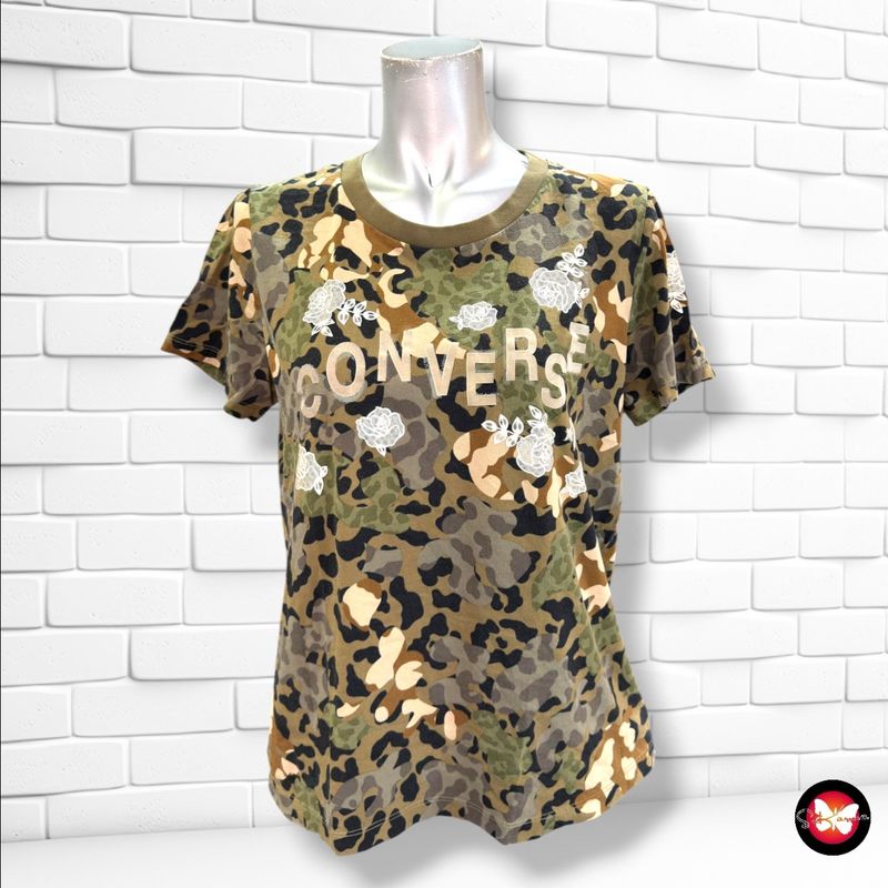 **HOY** Camiseta de manga corta CONVERSE color Camuflaje Talla M