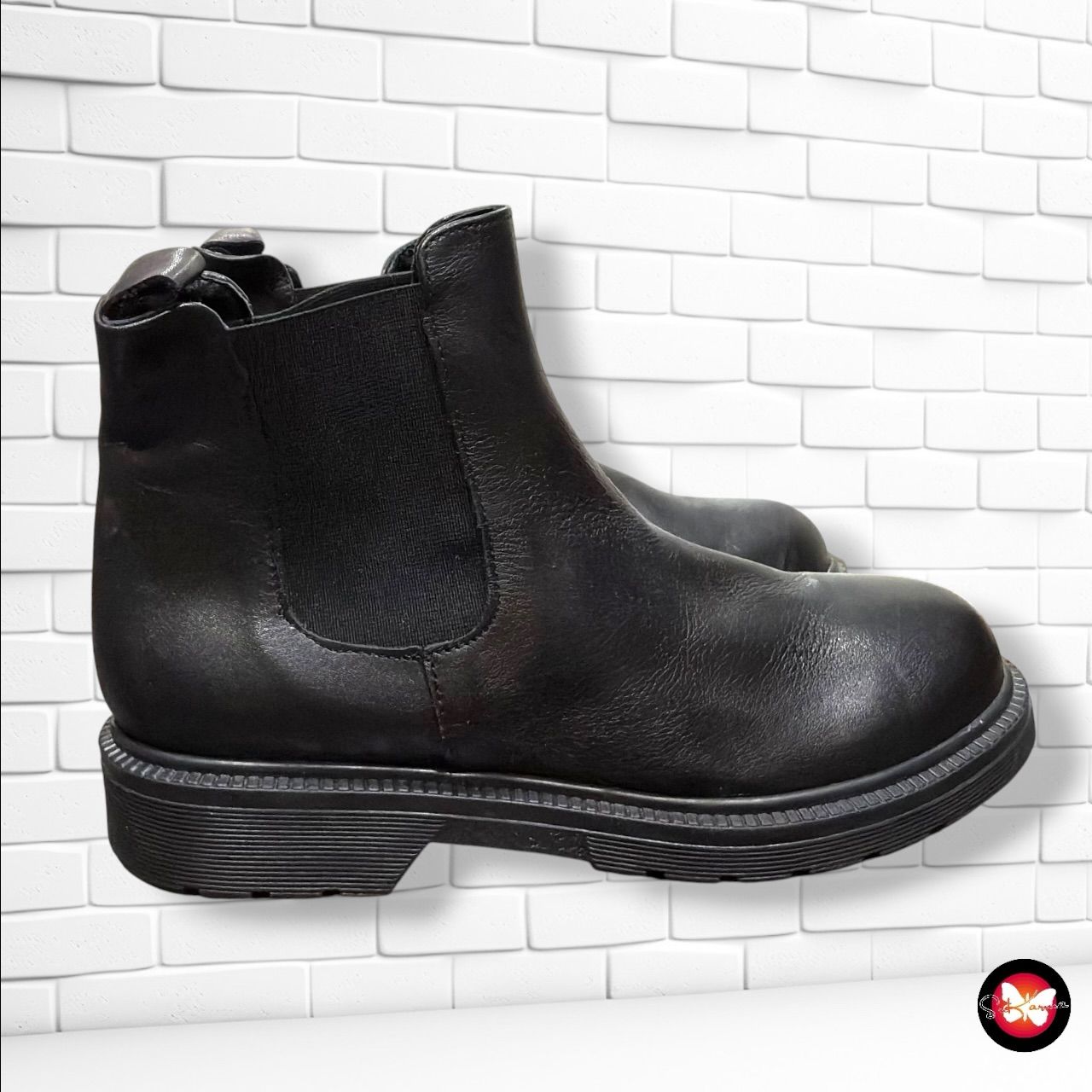 **HOY** Botines  color Negro Talla Calzado 36