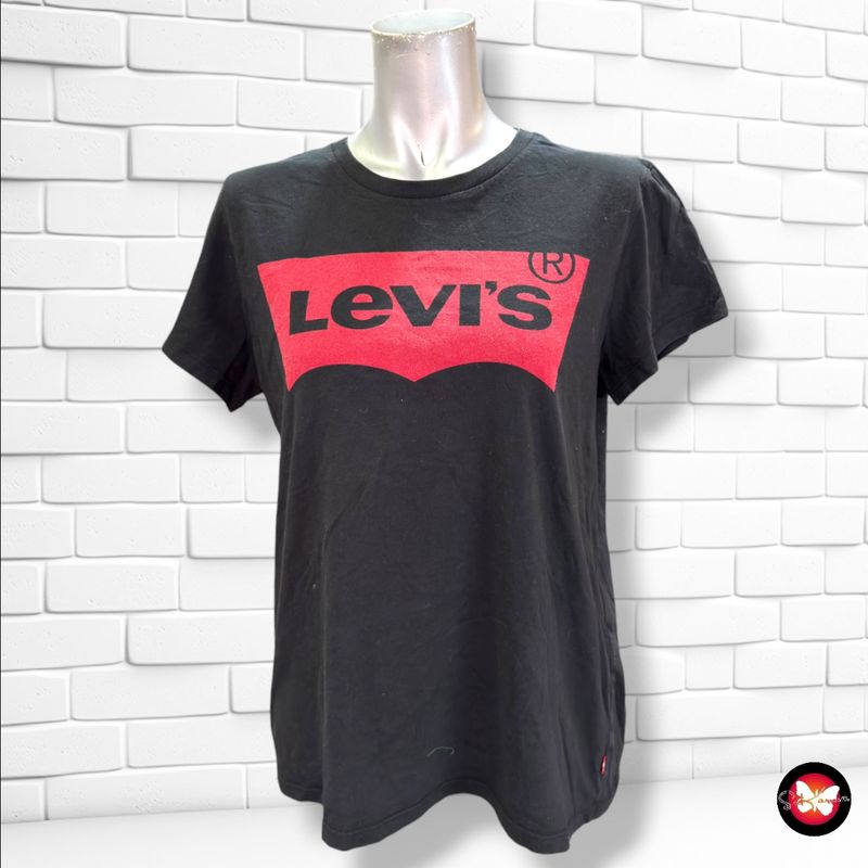 **HOY** Camiseta de manga corta LEVI’S color Negro Talla L