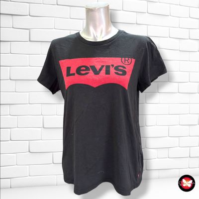 **HOY** Camiseta de manga corta LEVI’S color Negro Talla L