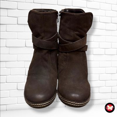 **HOY** Botines de tacón  color Marrón Talla Calzado 37