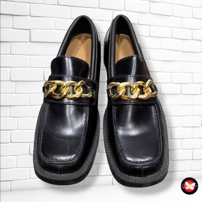**HOY** Zapatos H&M color Negro Talla Calzado 38