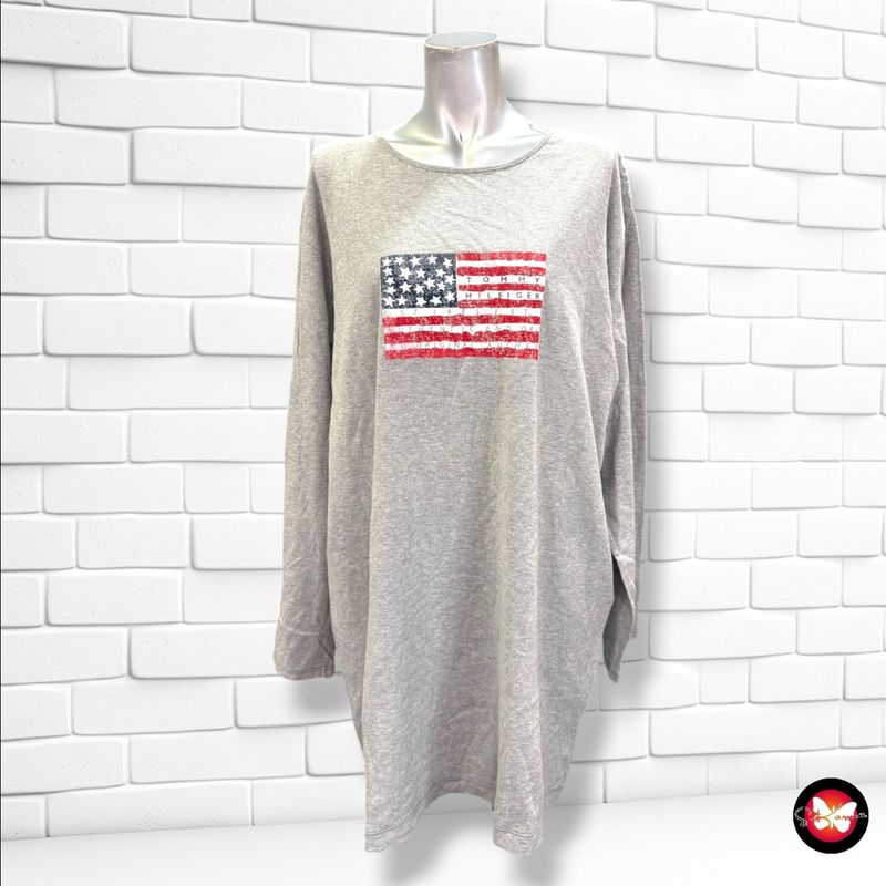 **HOY** MAXI Camiseta de manga corta TOMMY HILFIGER color Gris Talla XL