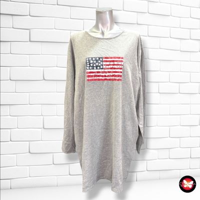 **HOY** MAXI Camiseta de manga corta TOMMY HILFIGER color Gris Talla XL