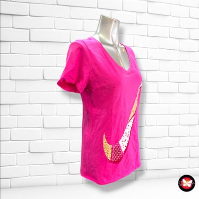 **HOY** Camiseta de manga corta NIKE color Fucsia Talla M