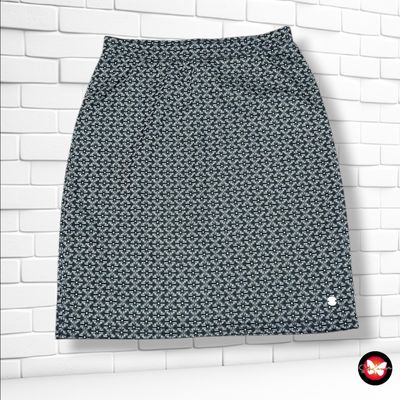 **HOY** Falda de punto ZABAIONE color Negro y gris Talla S