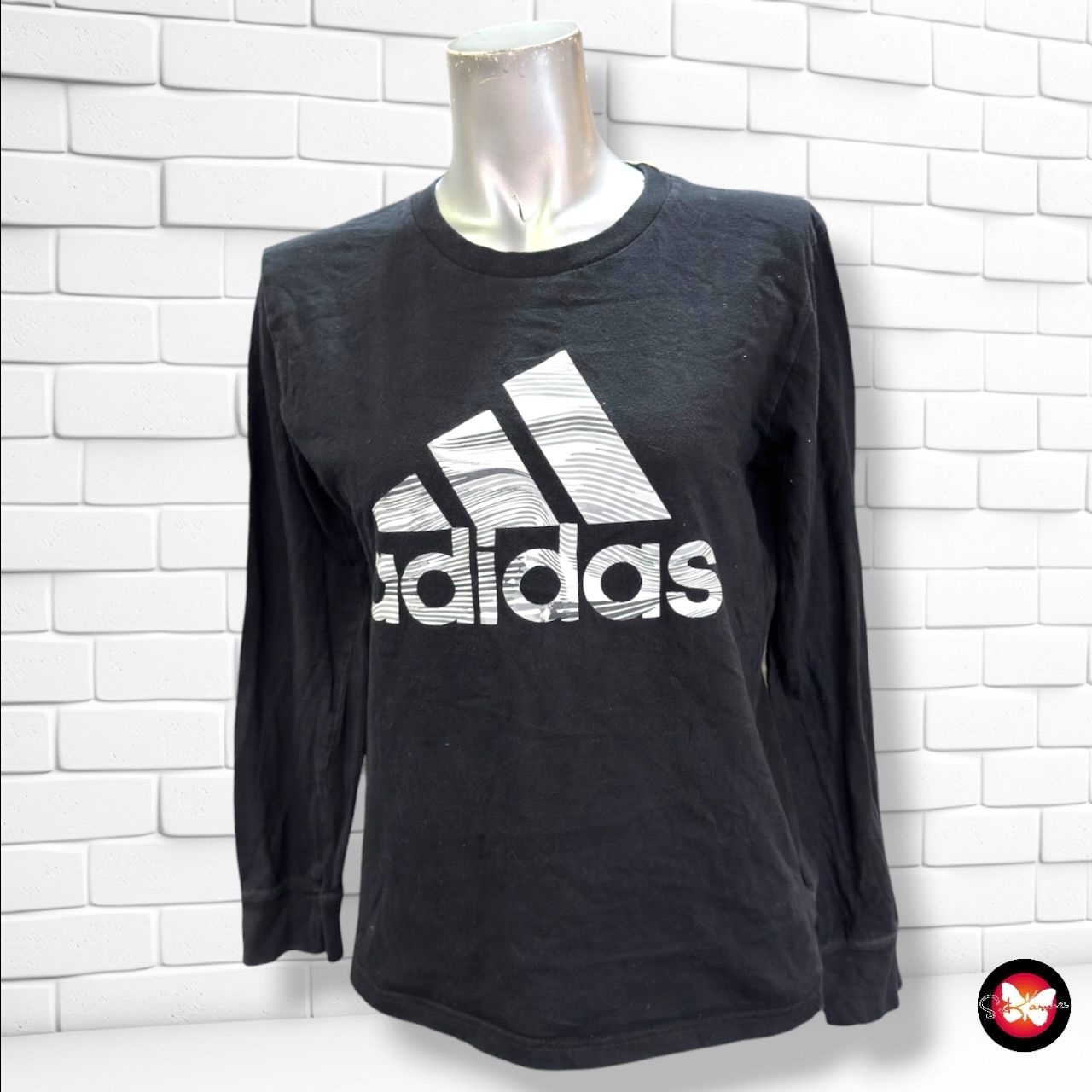 **HOY** Camiseta de manga larga ADIDAS color Negro Talla M