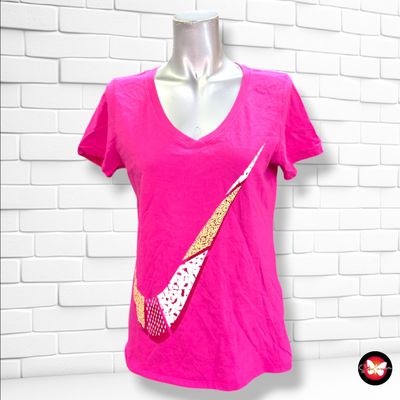 **HOY** Camiseta de manga corta NIKE color Fucsia Talla M