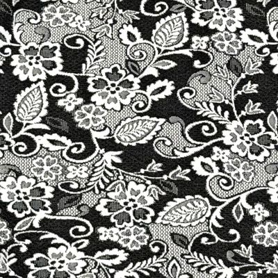 **HOY** Falda de punto FESTA color Negro y blanco Talla 50