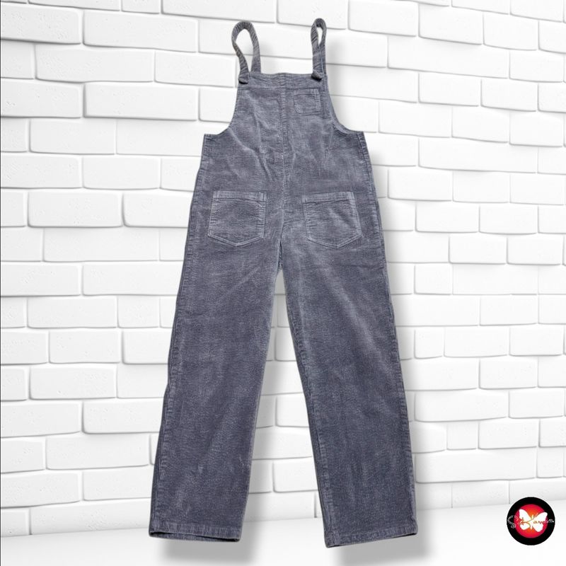 **HOY** Peto largo de pana XIMO color Gris Talla S/M