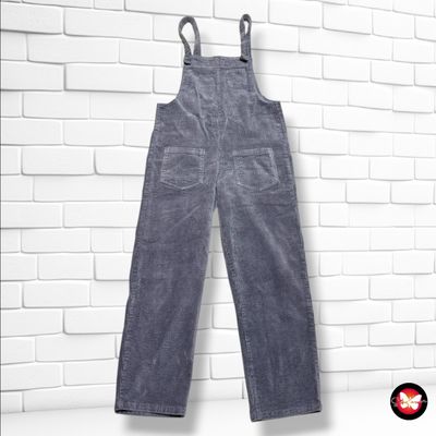 **HOY** Peto largo de pana XIMO color Gris Talla S/M