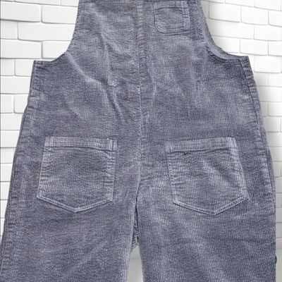**HOY** Peto largo de pana XIMO color Gris Talla S/M