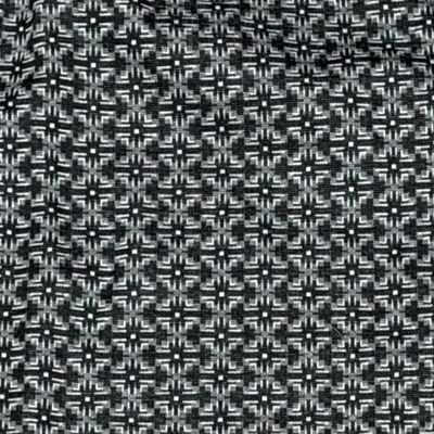 **HOY** Falda de punto ZABAIONE color Negro y gris Talla S