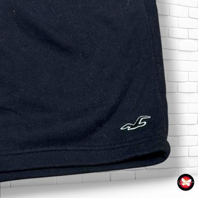 **HOY** Short de chandal HOLLISTER color Negro Talla XXL