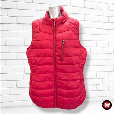 **HOY** Chaleco acolchado color Granate Talla 48 (pequeña)