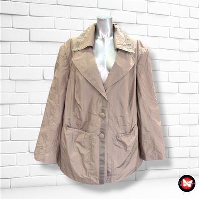 **HOY** Chaqueta de entretiempo impermeable ULLA POPKEN color Taupe Talla 4XL