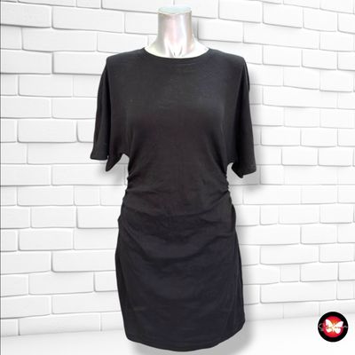 **HOY** Vestido con drapeado AMISU color Negro Talla 42