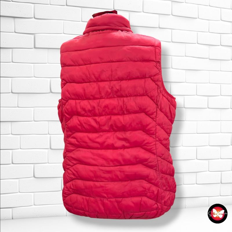 **HOY** Chaleco acolchado  color Granate Talla 48 (pequeña)