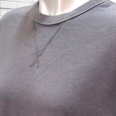 **HOY** Vestido sudadera H&M color Gris Talla XS