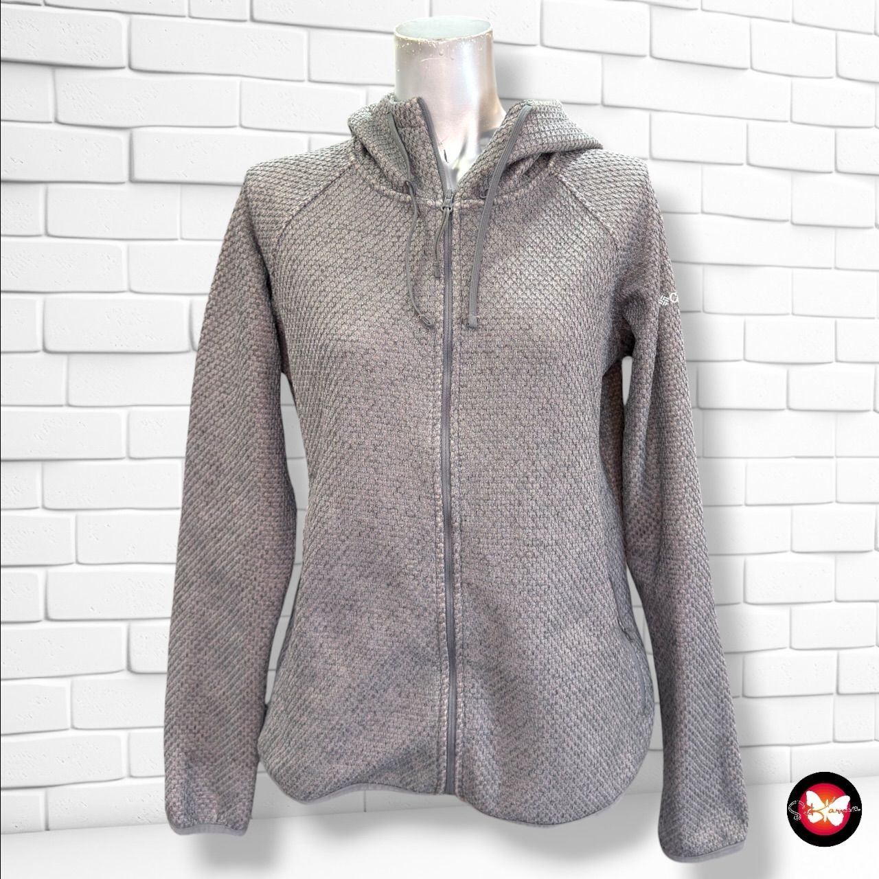 **HOY** Chaqueta sudadera afelpada  COLUMBIA color Gris Talla M