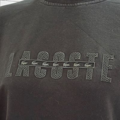 Sudadera LACOSTE color Negro Talla M