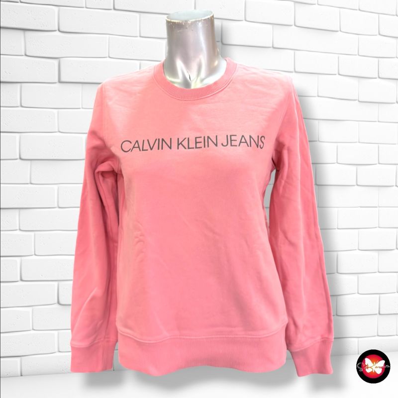 **HOY** Sudadera CALVIN KLEIN color Rosa Talla XS