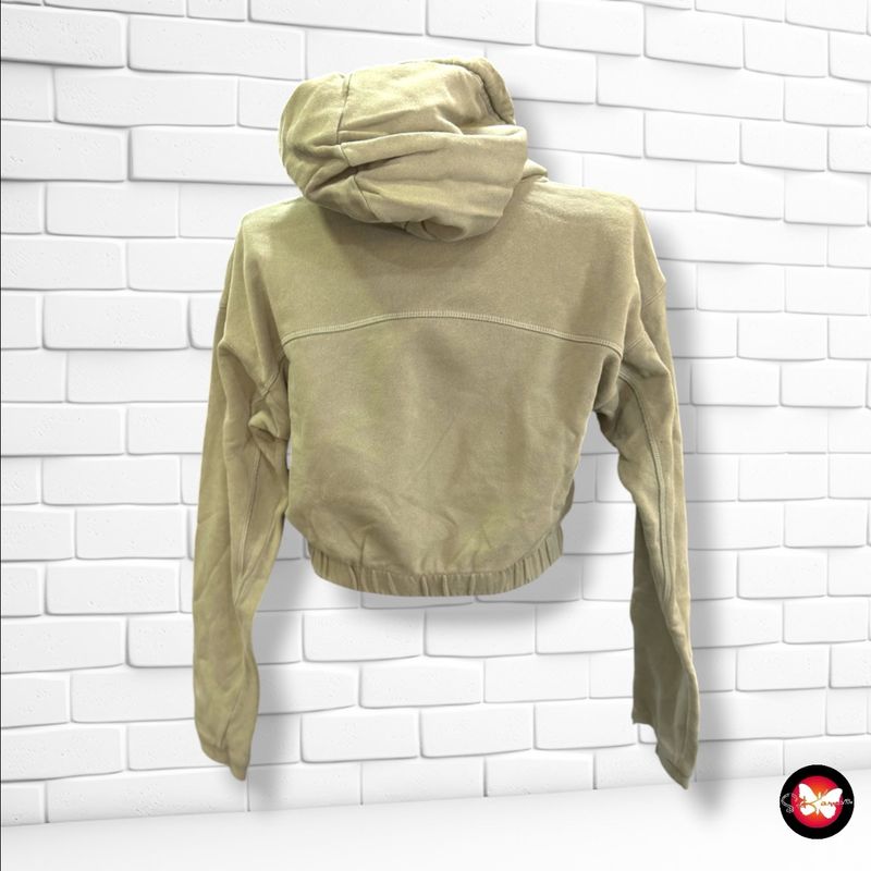 **HOY** Sudadera cropped ADIDAS color Verde oliva Talla 34