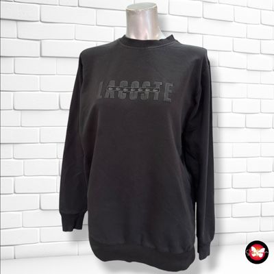Sudadera LACOSTE color Negro Talla M