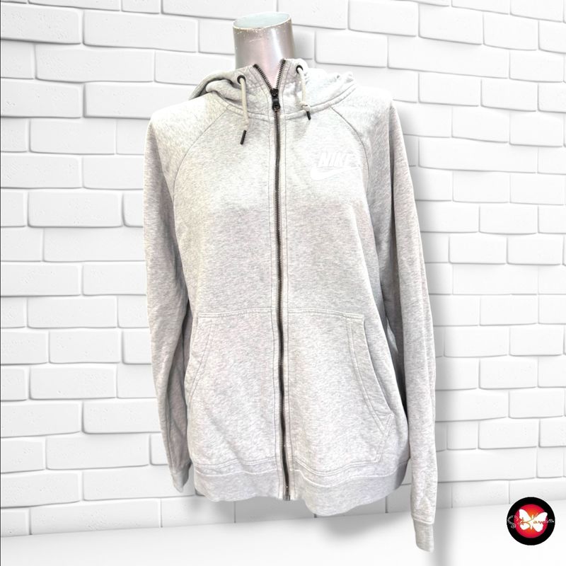 **HOY** Chaqueta sudadera NIKE color Gris Talla M
