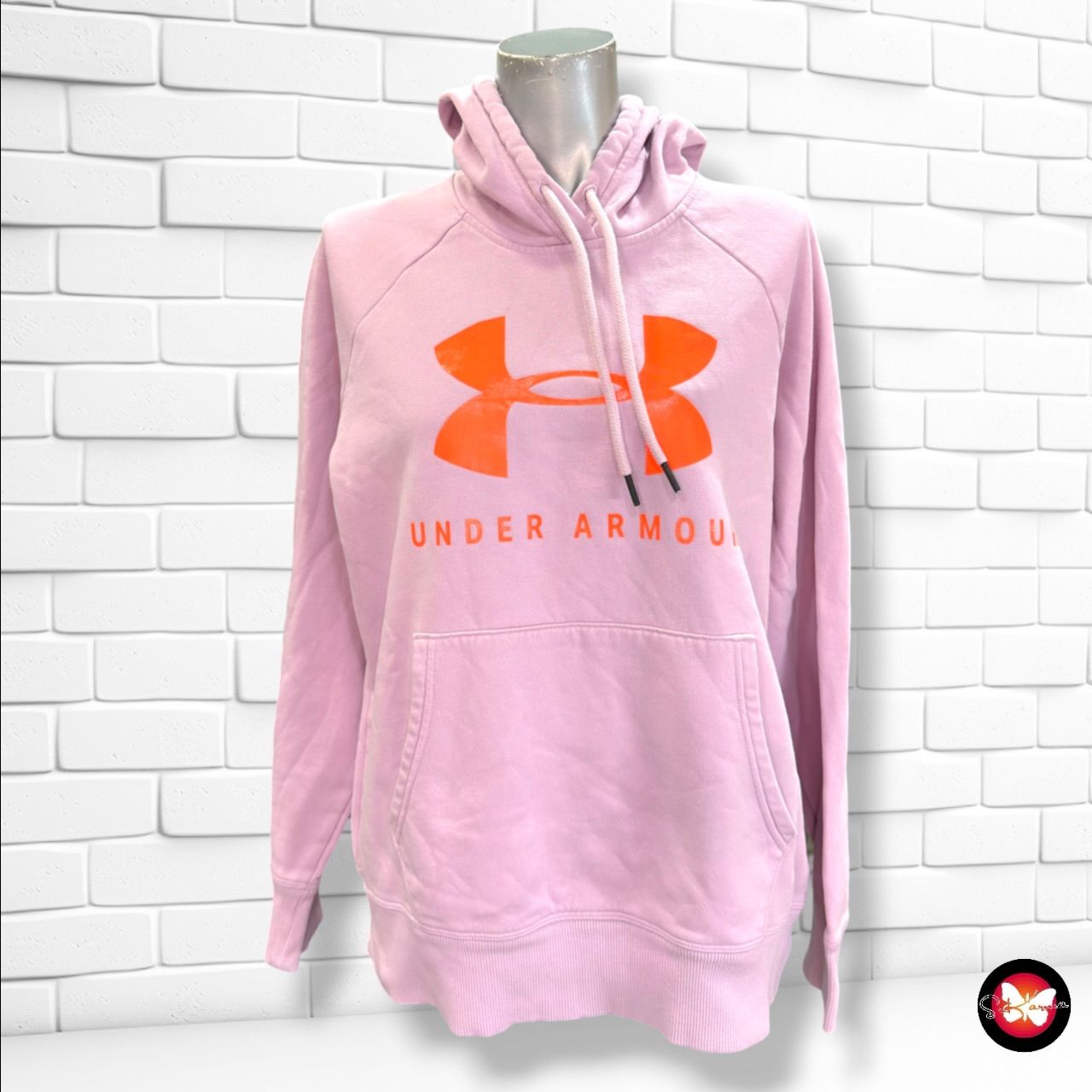 **HOY** Sudadera UNDER ARMOUR color Lila Talla S