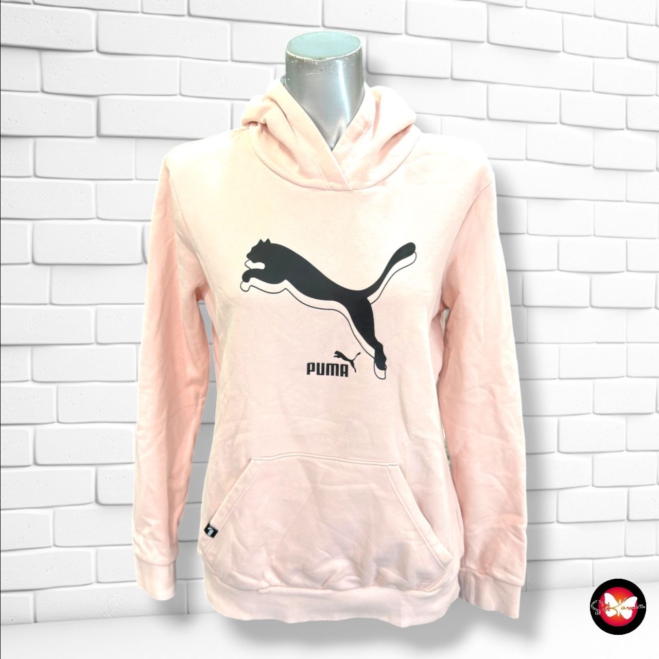 **HOY** Sudadera PUMA color Rosa Talla M