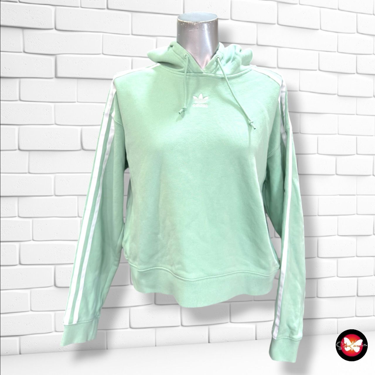 **HOY** Sudadera ADIDAS color Menta Talla 34