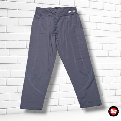 Pantalón deportivo pirata SLAZENGER color Gris Talla S