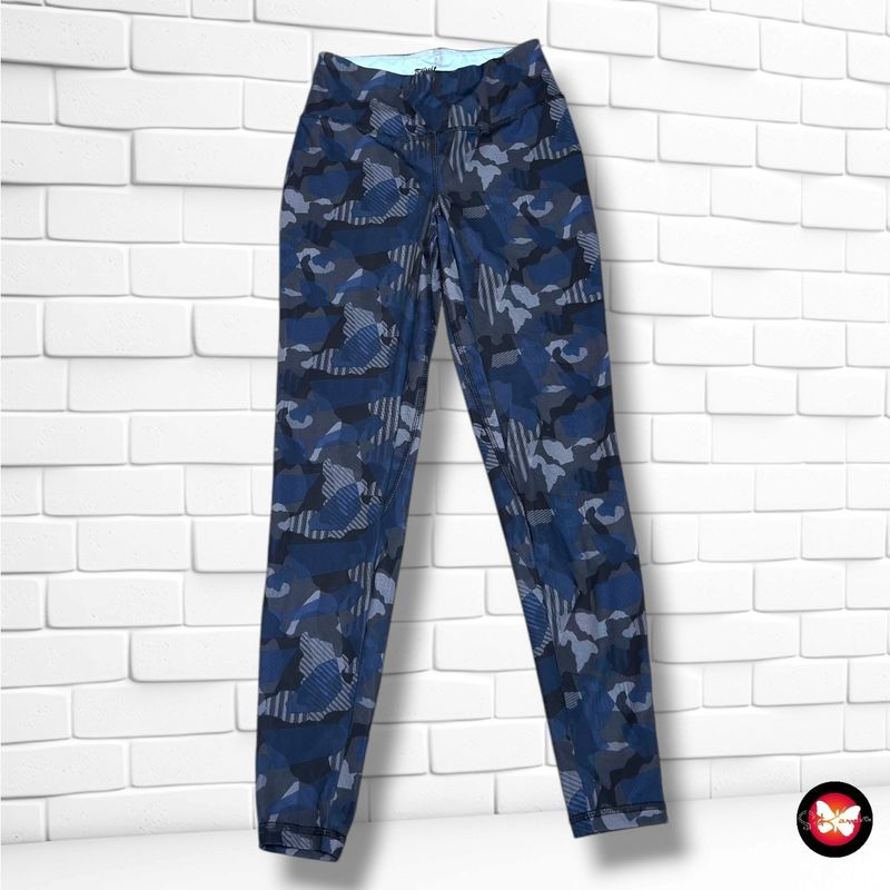 **HOY** Mallas deportivas camuflaje CRIVIT color Azul y gris Talla XS