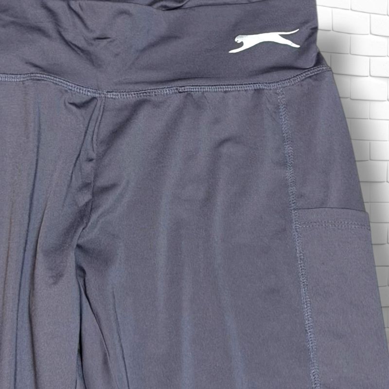 **HOY** Pantalón deportivo pirata SLAZENGER color Gris Talla S
