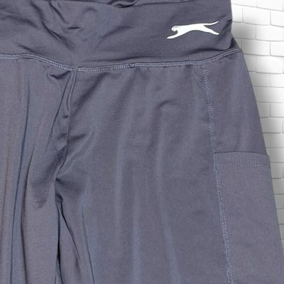 Pantalón deportivo pirata SLAZENGER color Gris Talla S