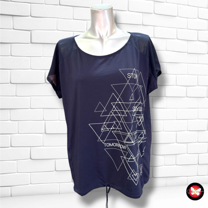 **HOY** Camiseta deportiva DOMYOS color Azul marino Talla L/XL