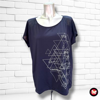 **HOY** Camiseta deportiva DOMYOS color Azul marino Talla L/XL