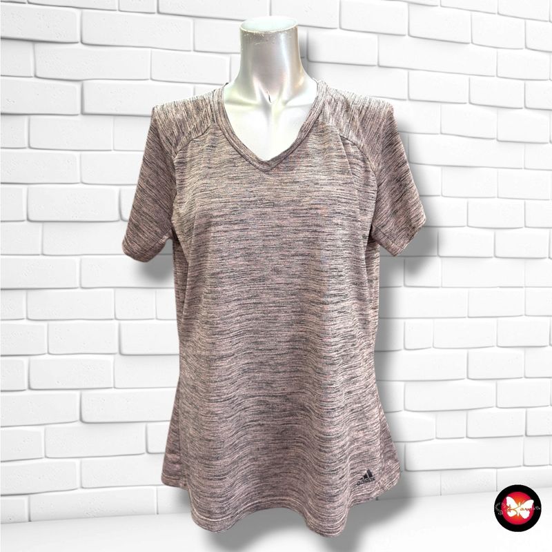 **HOY** Camiseta deportiva ADIDAS color Rosa y negro Talla XL