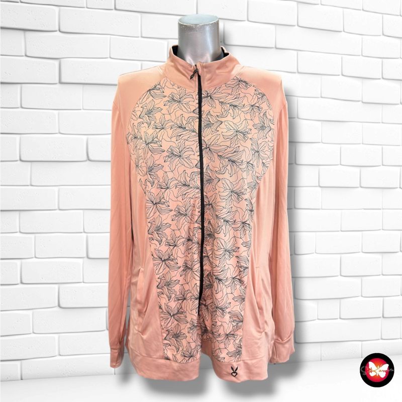 **HOY** Chaqueta deportiva CARDIO BUNNY color Salmón Talla L