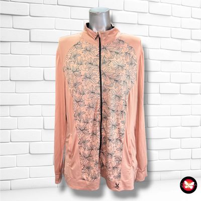**HOY** Chaqueta deportiva CARDIO BUNNY color Salmón Talla L