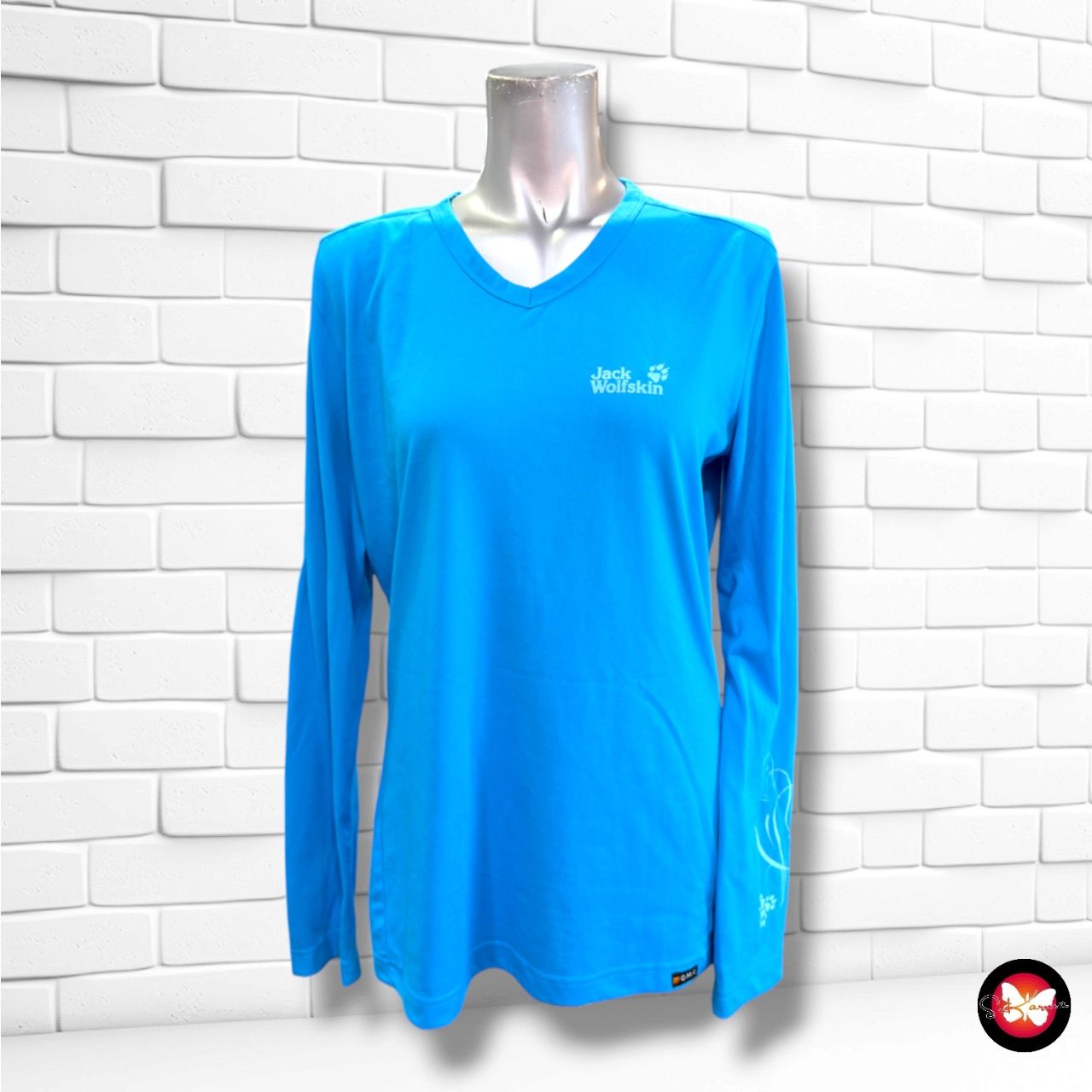 **HOY** Camiseta deportiva JACK WOLFSKIN color Turquesa Talla M