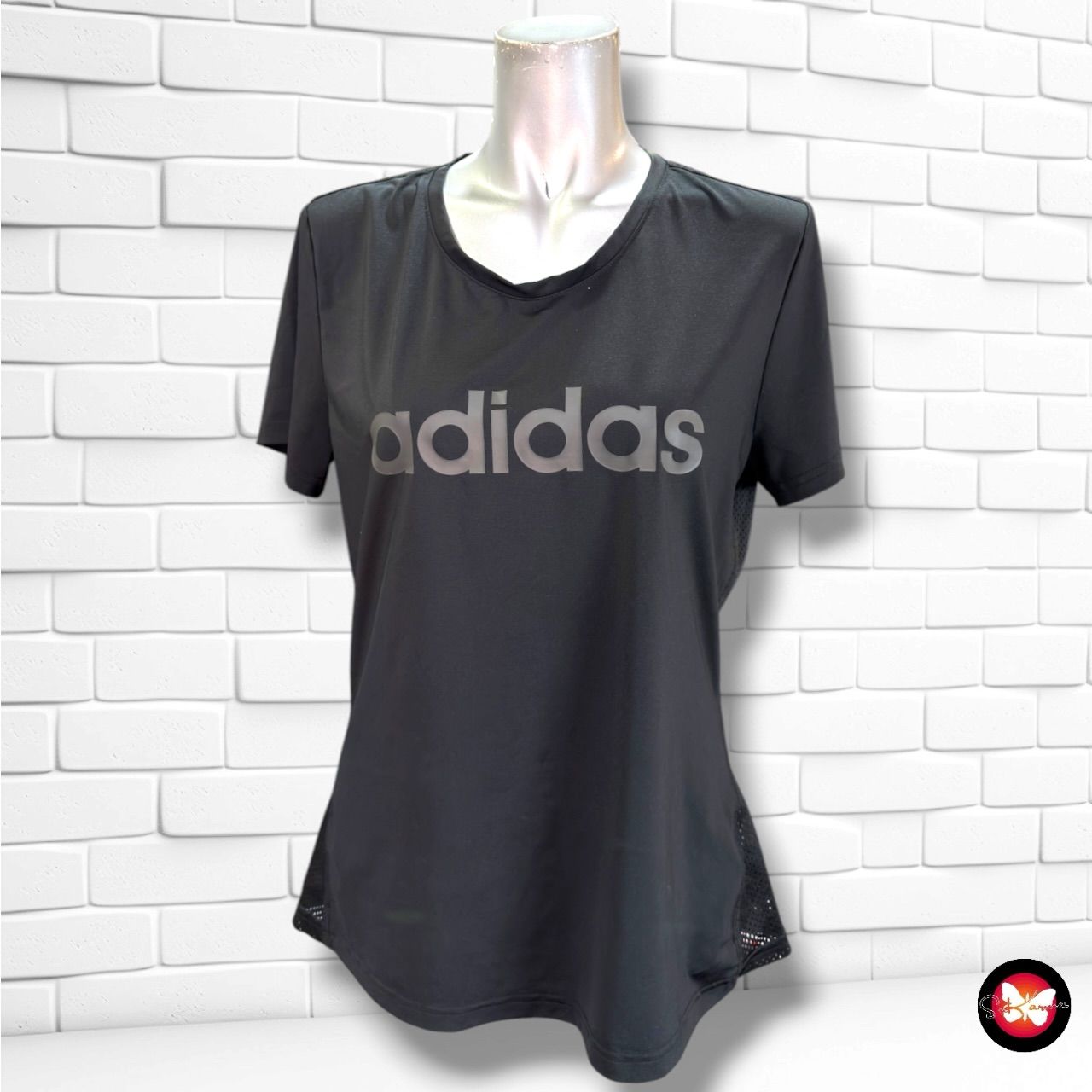 **HOY** Camiseta deportiva ADIDAS color Negro Talla M/L