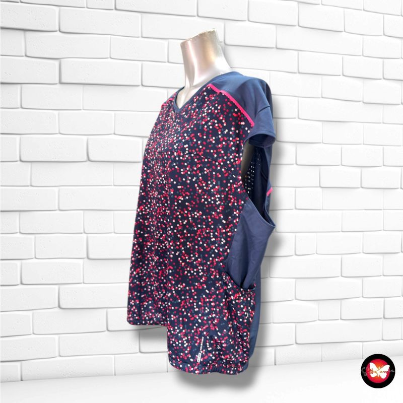 **HOY** Camiseta deportiva ROCKRIDER DECATHLON color Azul marino y varios Talla XXL
