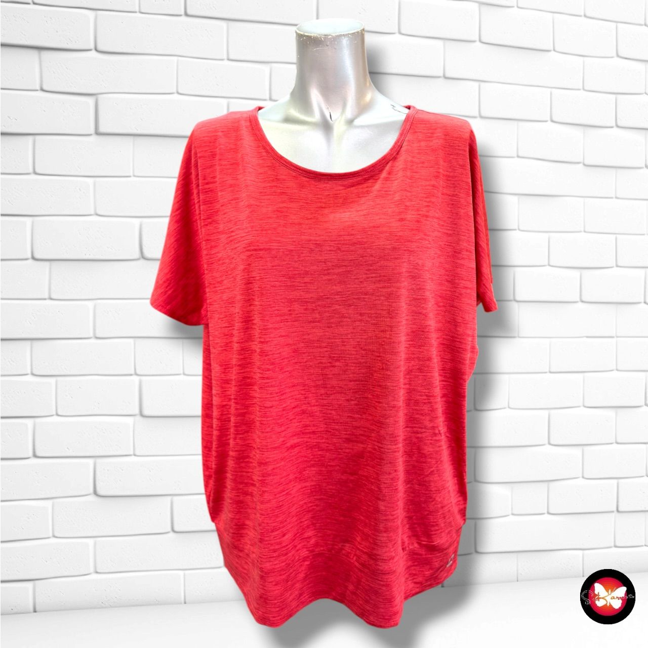 **HOY** Camiseta deportiva STOOKER color Rojo Talla 46/48