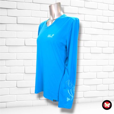 **HOY** Camiseta deportiva JACK WOLFSKIN color Turquesa Talla M